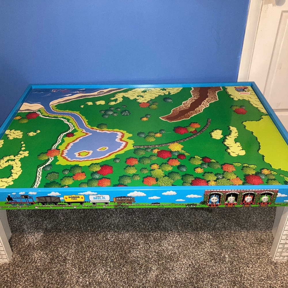 Thomas the Train Table